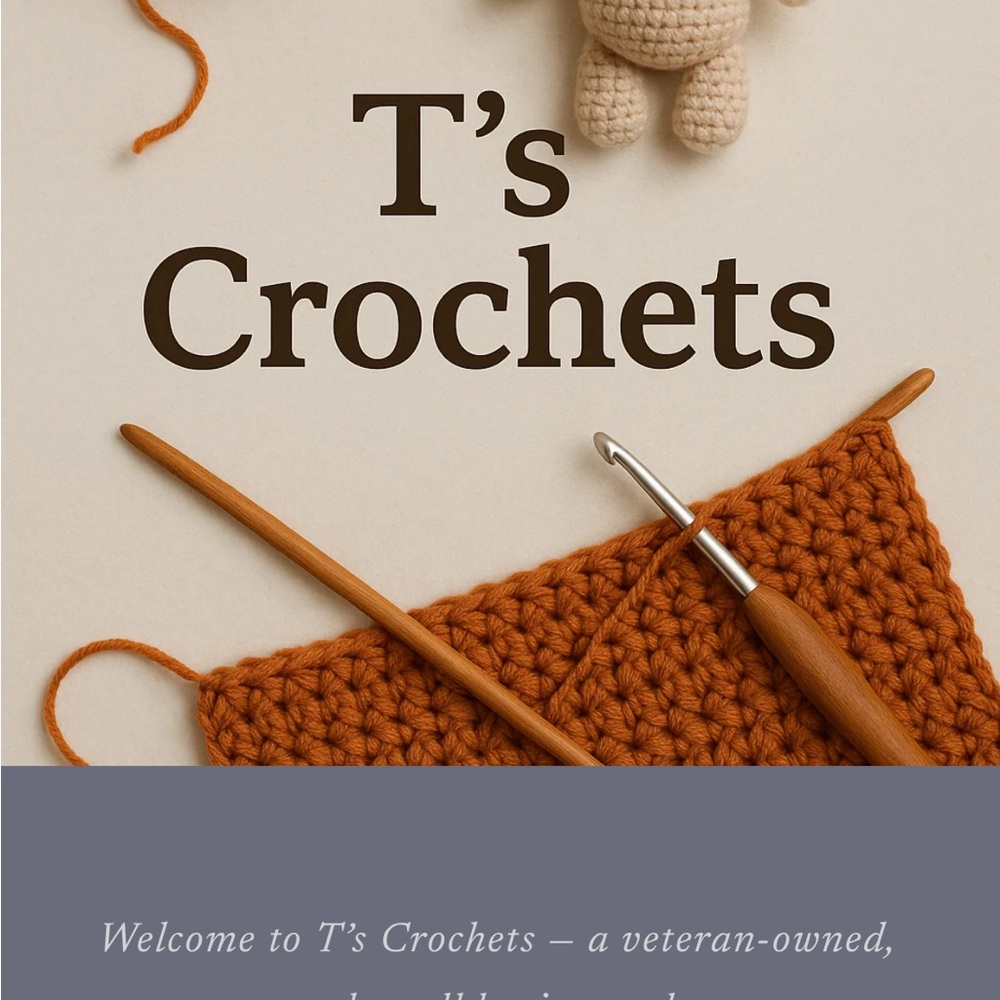 Crochet Shop Open!!!!